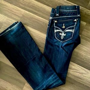 - Rock Revival Bootcut jeans
